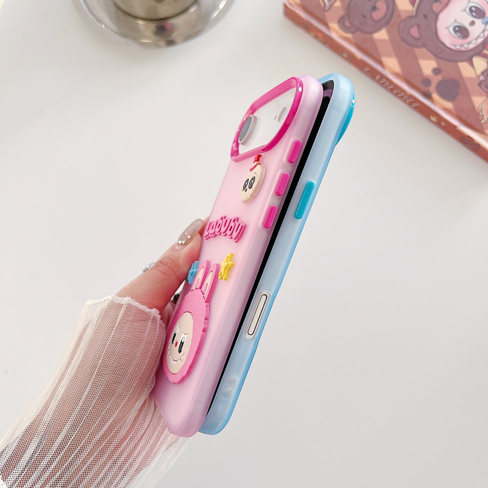 Labubu Character Protective Phone Case