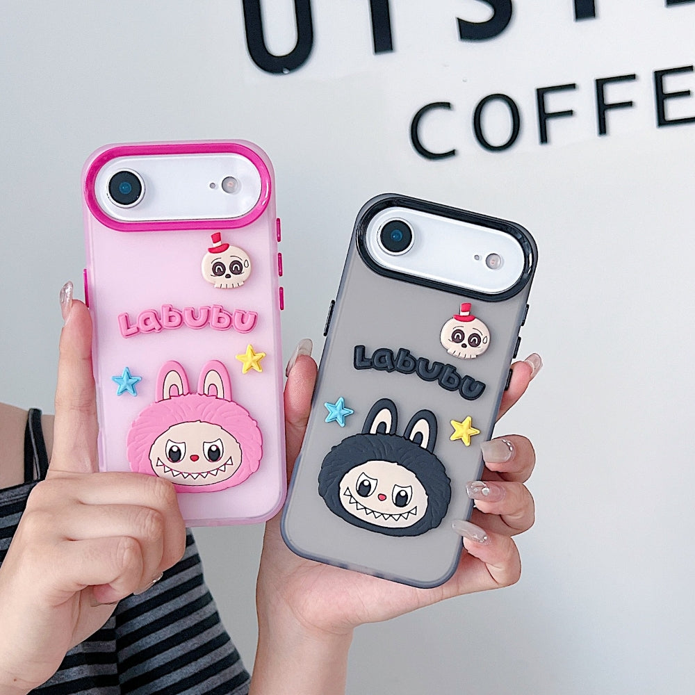 Labubu Character Protective Phone Case