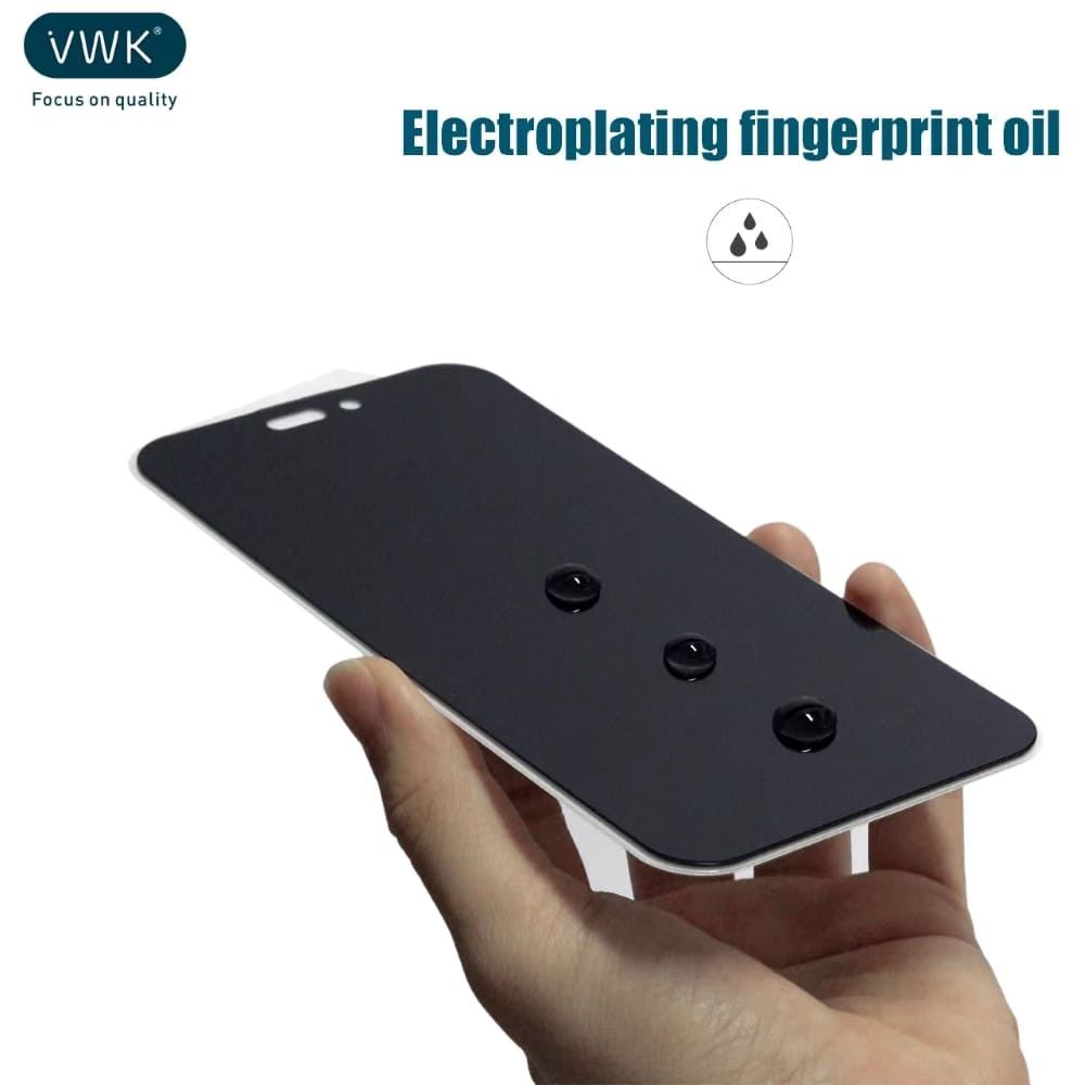 VWK 360 Degree Anti-Peeping Privacy Tempered Glass